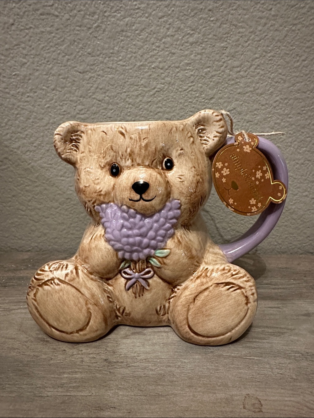Best Friends Collection Bear Mug
